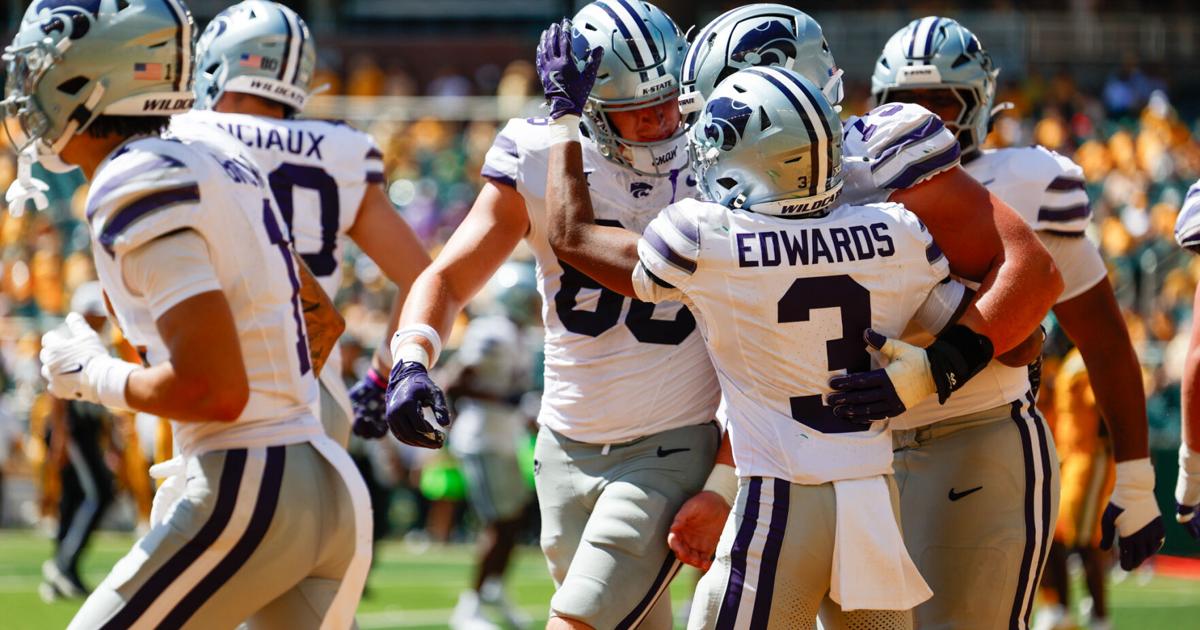 K-State's Edwards still out vs. Tech, Romaine to play through hand injury