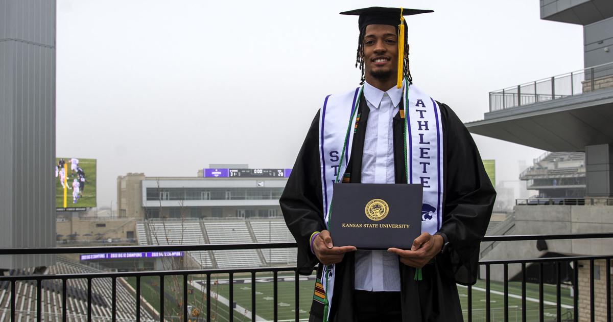 Graduation Kansas State New graduates should continue to learn, and unlearn, speaker says at K ...