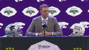What K-State head coach Collin Klein said at Big 12 Media Days