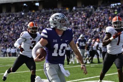 Kickoff Time Tv Info Announced For Kansas State S Game At