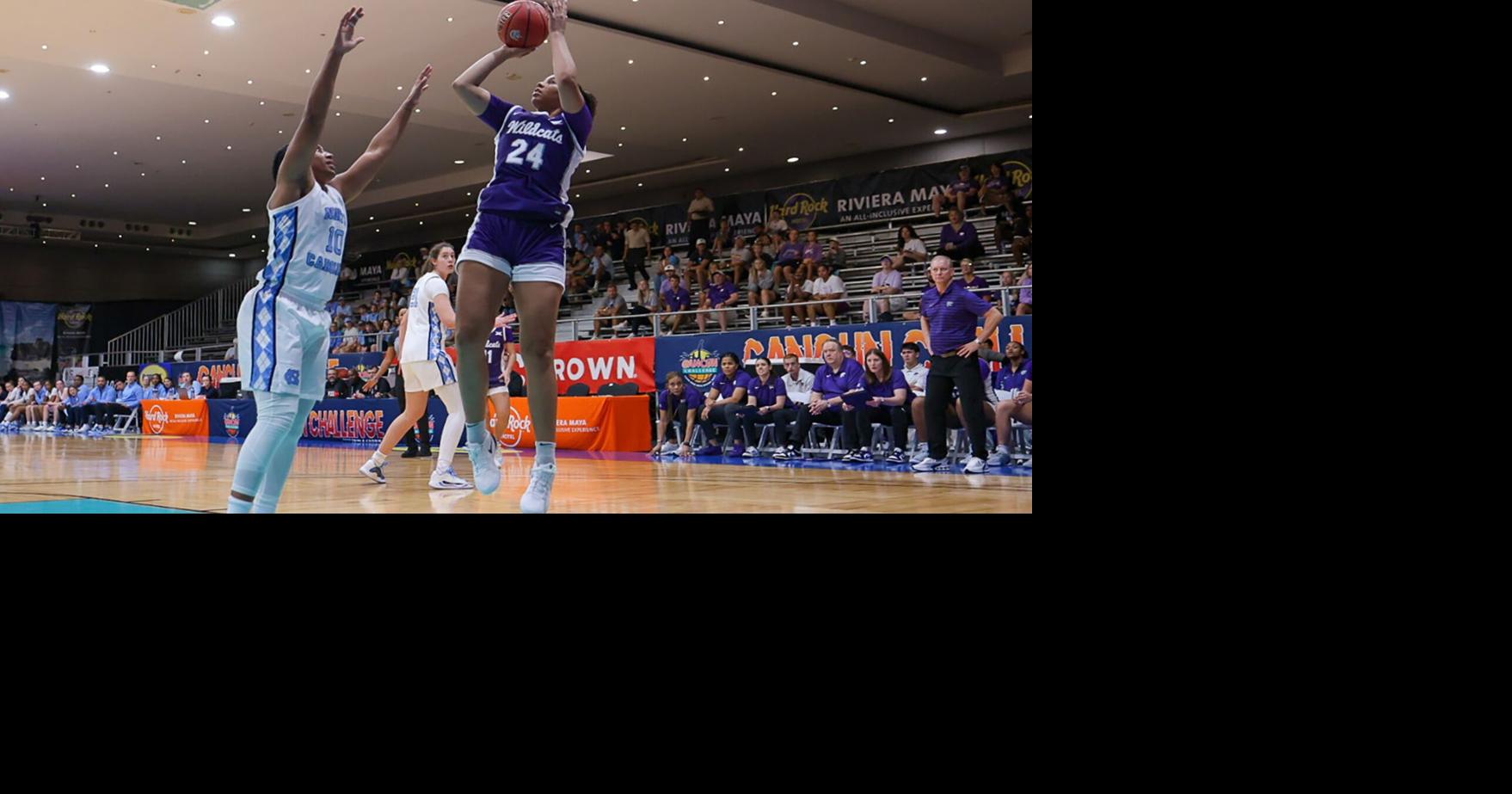 K-State falls to No. 12 North Carolina in 2nd Cancun matchup