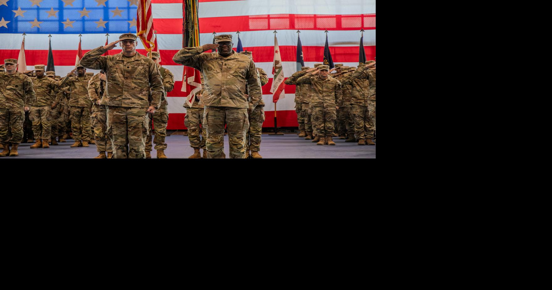 Fort Riley holds ceremony adding battalion to 1st Infantry Division ...