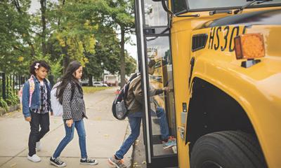 Get Smart About School Bus Safety