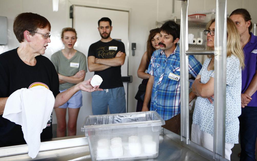 Goat cheese farmer looking to expand locally Local News