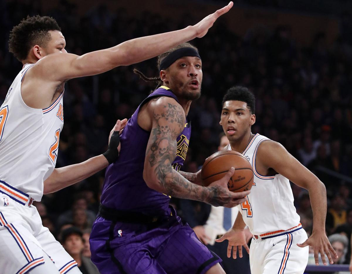 Former Kansas State Great Michael Beasley Has Coronavirus Leaves