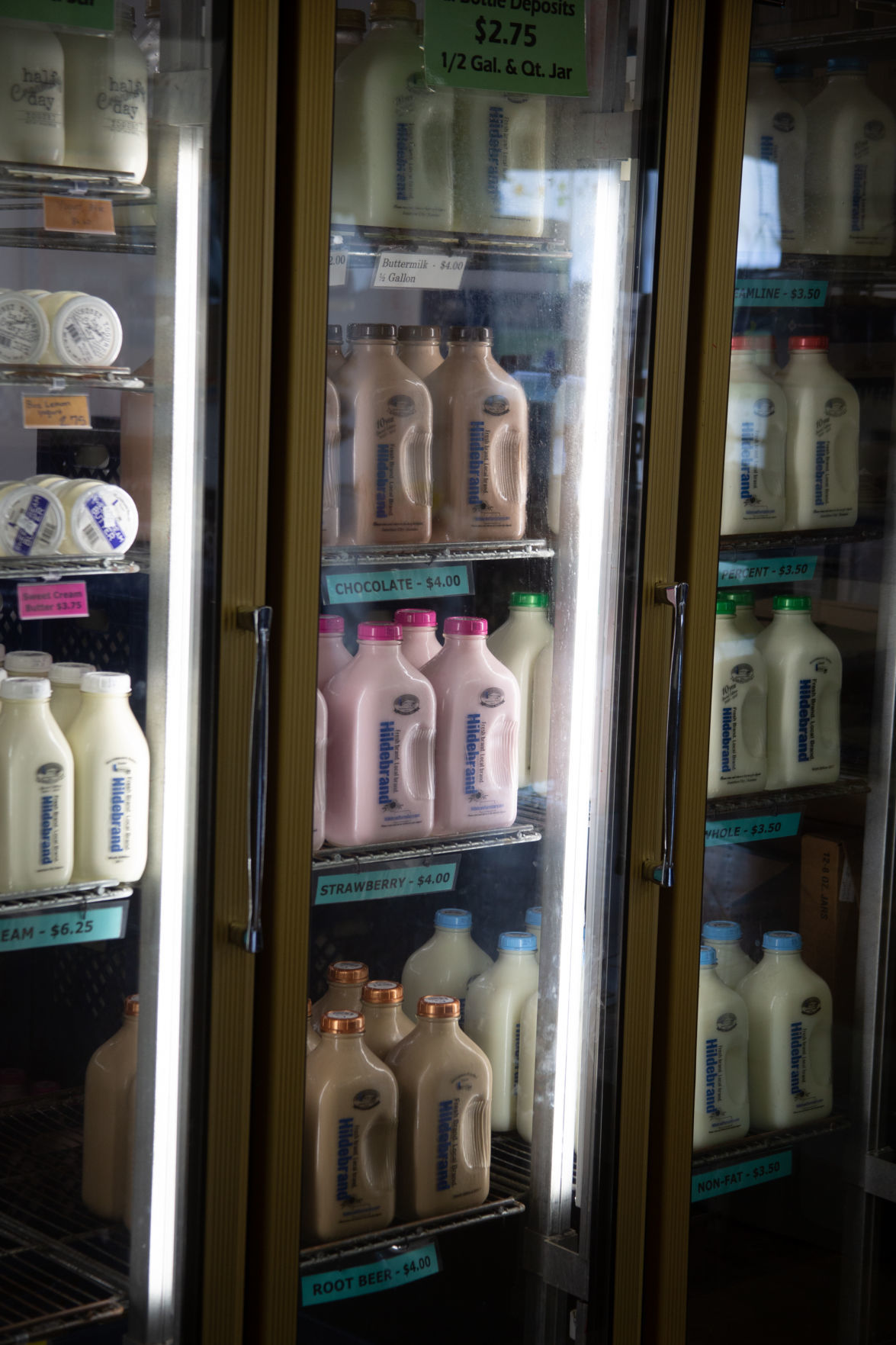 Hildebrand Farms Dairy seeing surge in milk sales as consumers switch
