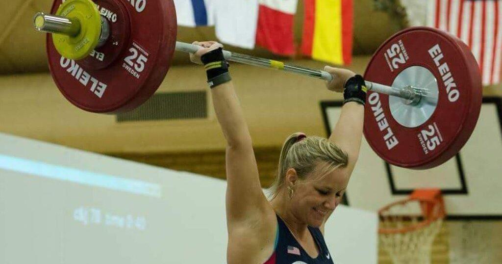 Kansas Profile: Anna Martin isn't just lifting weights. She's uplifting people