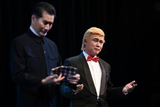 The attempted assassination of Donald Trump has been recreated as part of an absurdist play in Hong Kong, giving fresh inspiration to traditional Cantonese opera