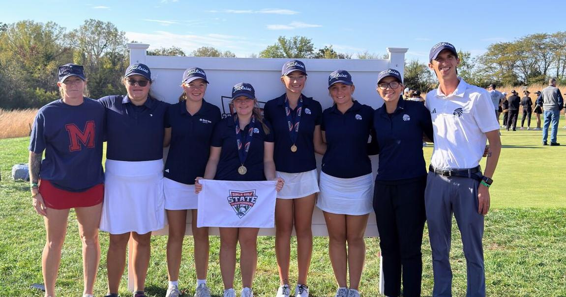 Myers caps high school career with individual state title