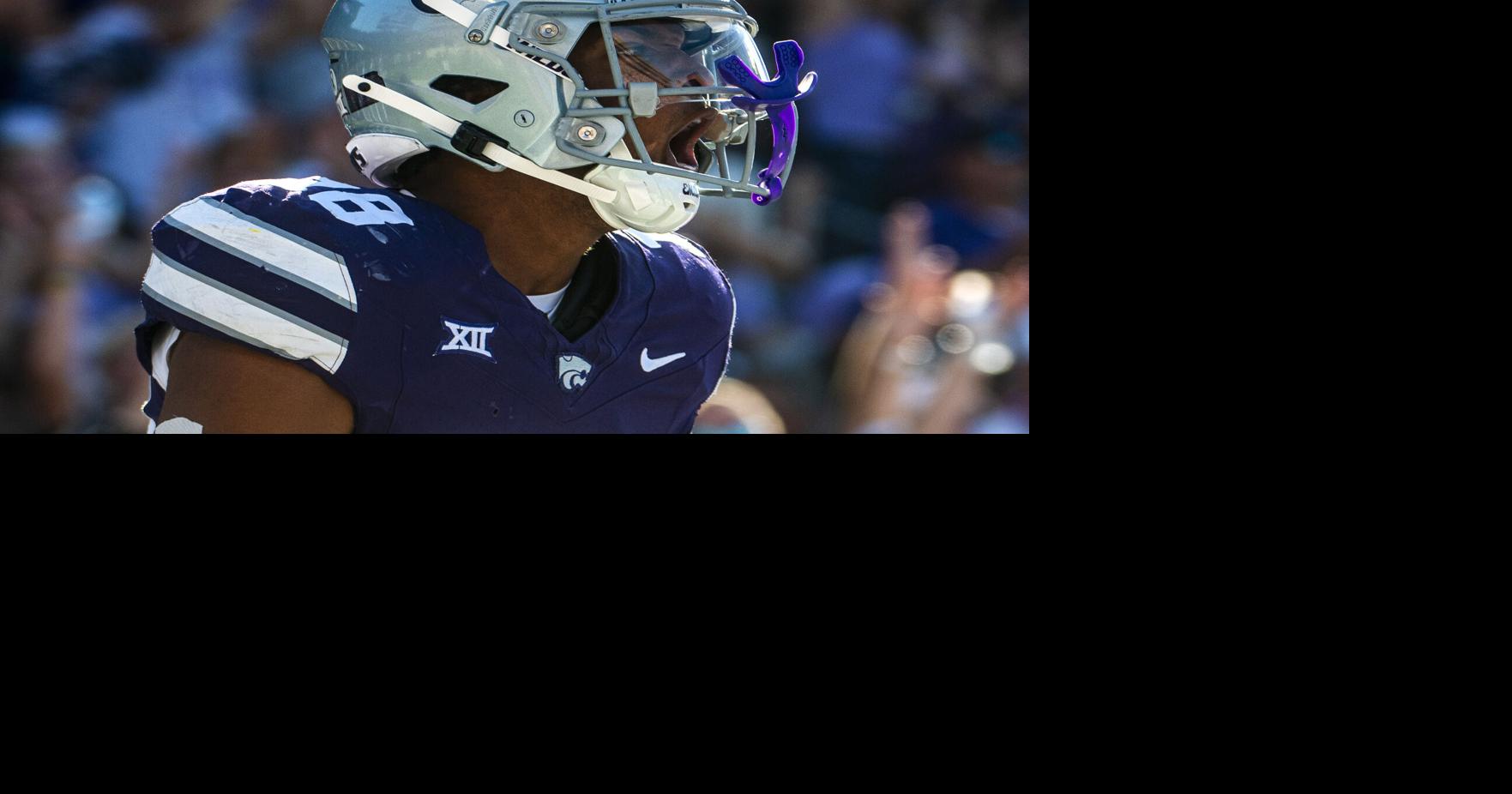 Inside K-State's new uniform patches and field logos for the upcoming season Jul 9, 2026 Jul 9, 2026 Updated 9 mins ago