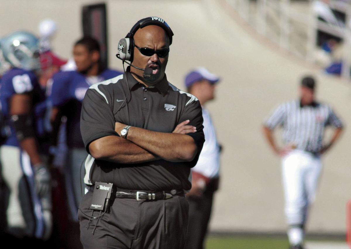 Report Former Kansas State Football Coach Ron Prince Fired At