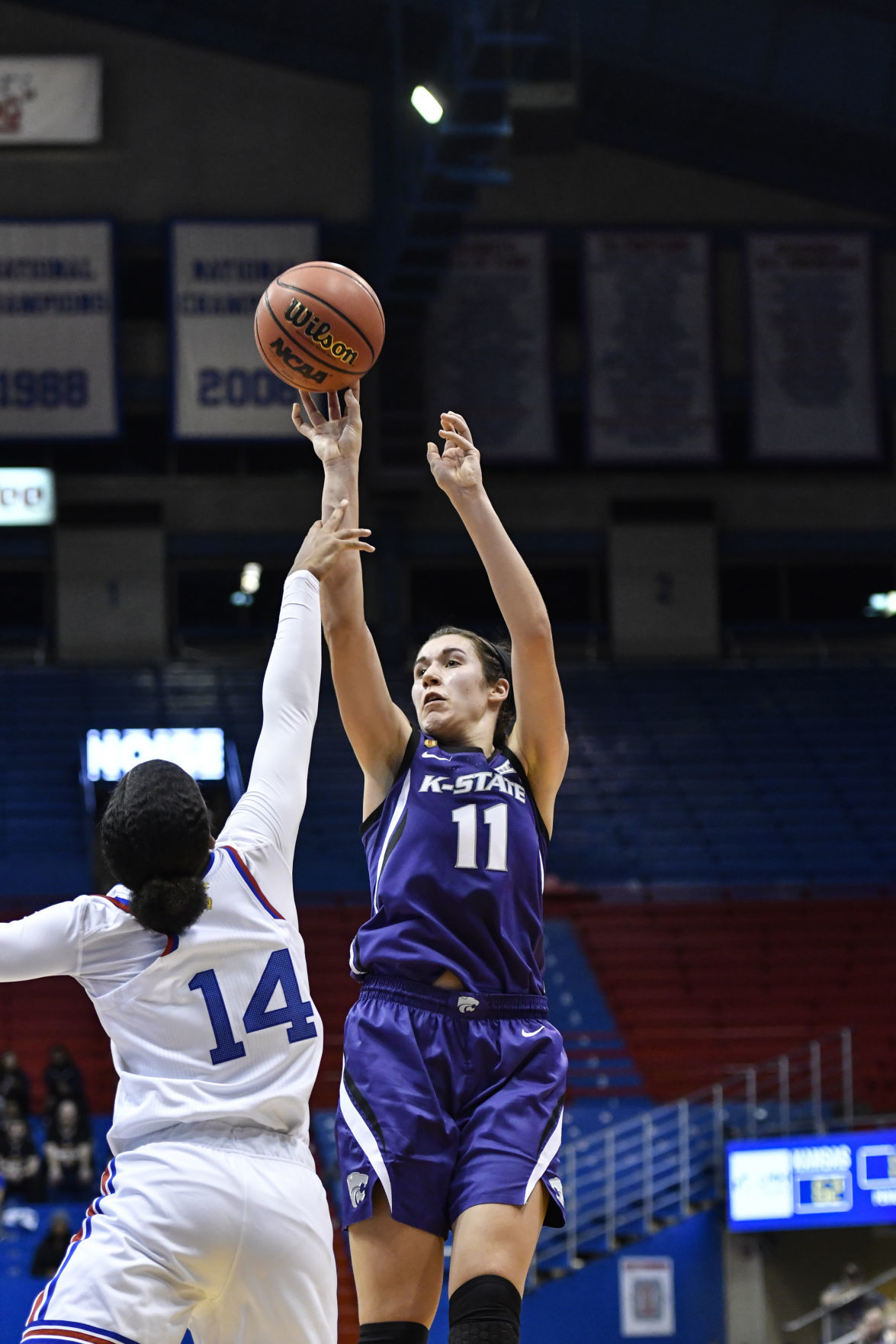 Kansas State women's basketball faces big opportunity as No. 1 Baylor