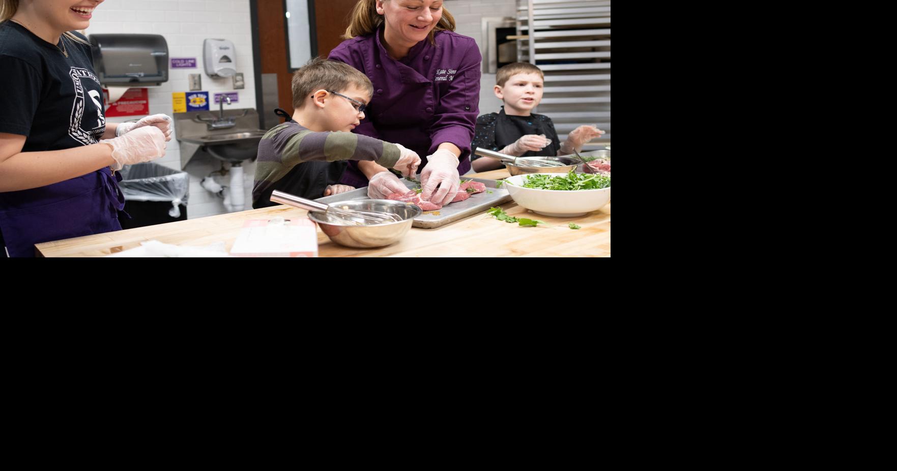 Kids learn to cook through K-State program | Local News | themercury.com