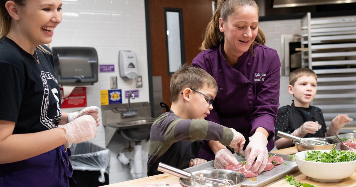 Kcet Cooking Programs Kids learn to cook through K-State program | Local News | themercury.com