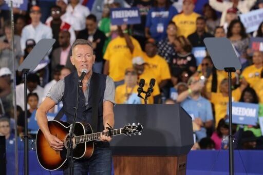 Springsteen, at Harris rally, warns of 'American tyrant' Trump | National |  themercury.com