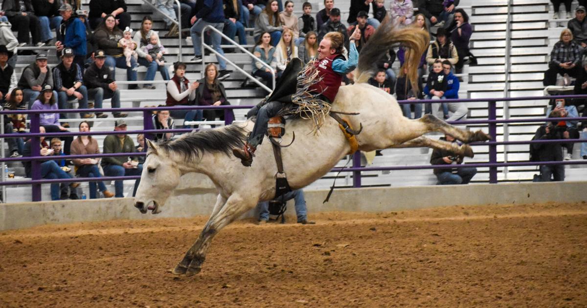 Keystone Centre Rodeo K-State kicks off first rodeo in new arena during team's 80-year ...