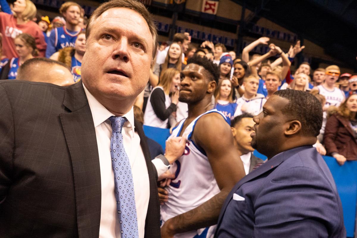 Bruce Weber Bill Self Offer Differing Opinions On Dajuan Gordon S
