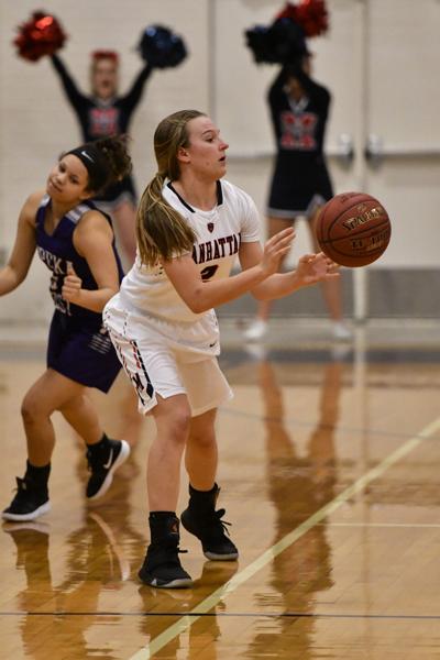 Jaiden Weixelman Emerging For Mhs Girls Basketball Sports