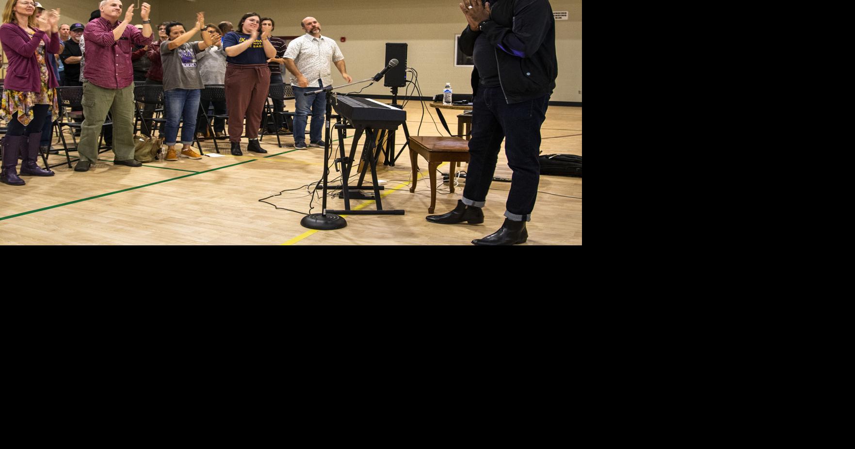 Cultural activist gives performance on social injustice | News ...