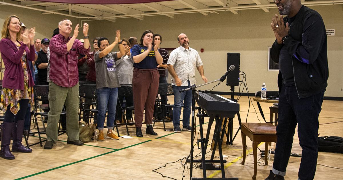 Csm Jordan Ratliff Cultural activist gives performance on social injustice | News ...