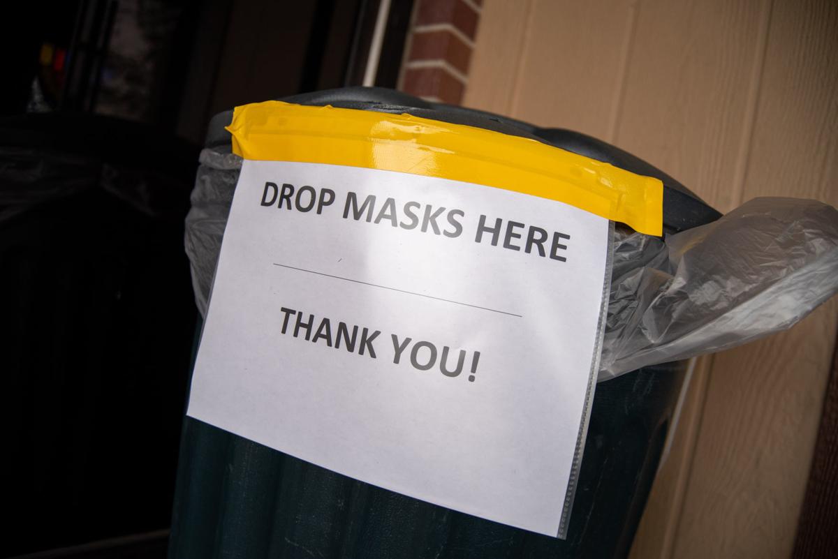 Westview Community Church face mask donation Images