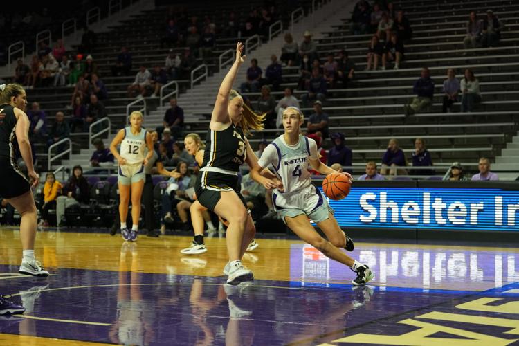 Sarah Shematsi - Women's Basketball - Kansas State University Athletics