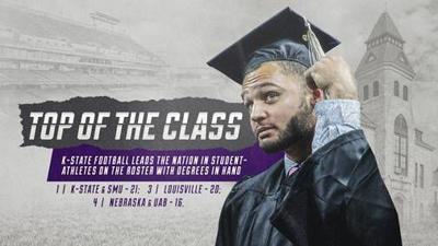 Kansas State Football Leads The Way In The Classroom K State