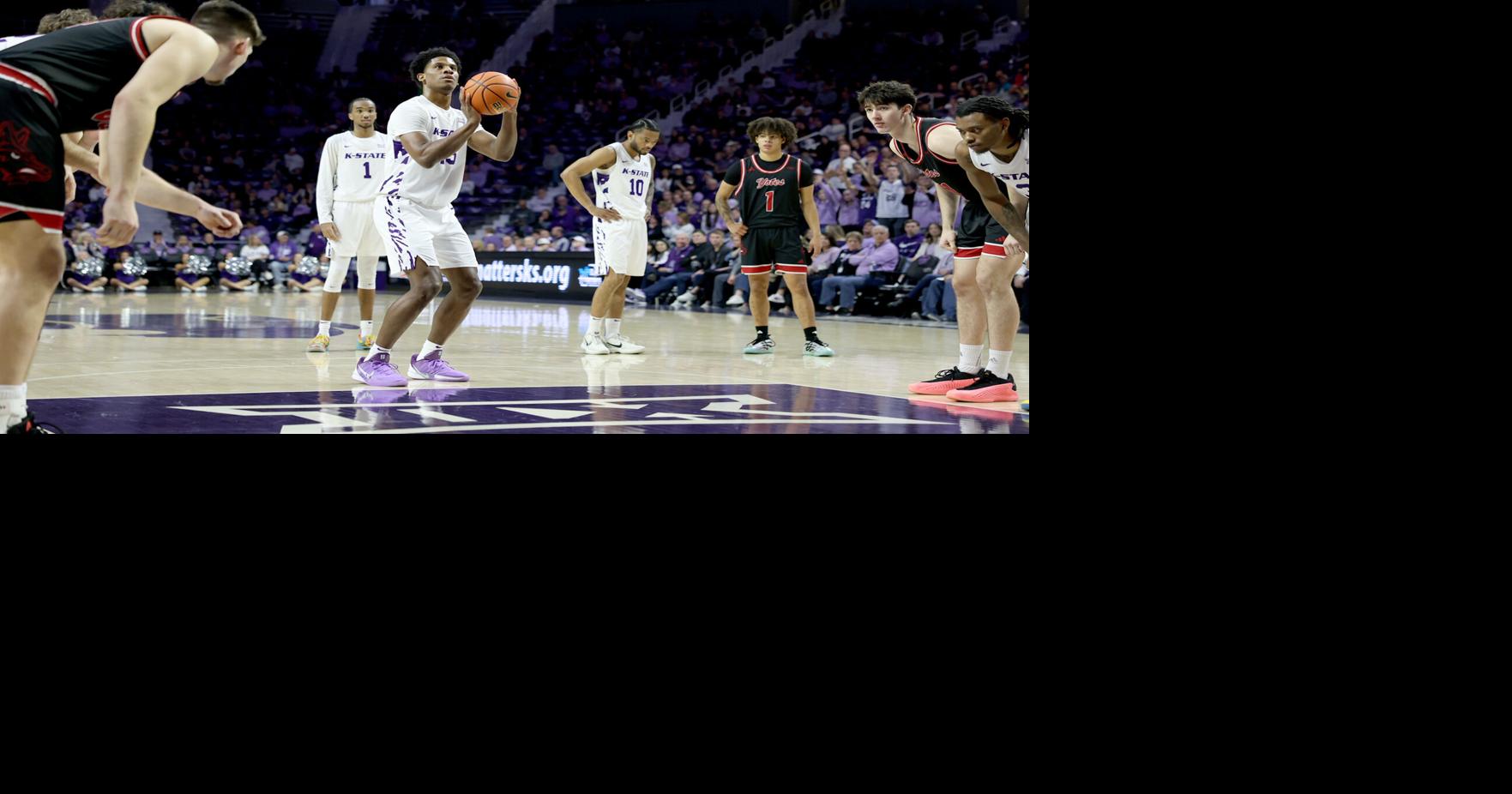 K-State men roll South Dakota in 30-point win