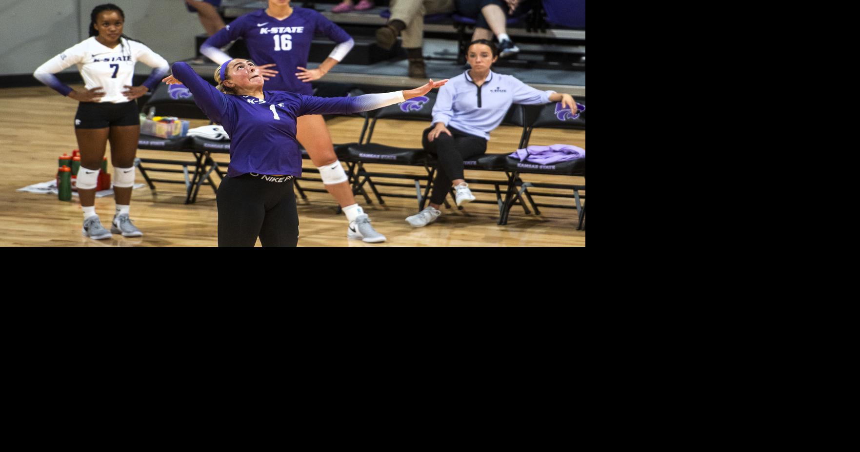 K-State volleyball snaps skid with home UCF sweep | K-State Sports ...