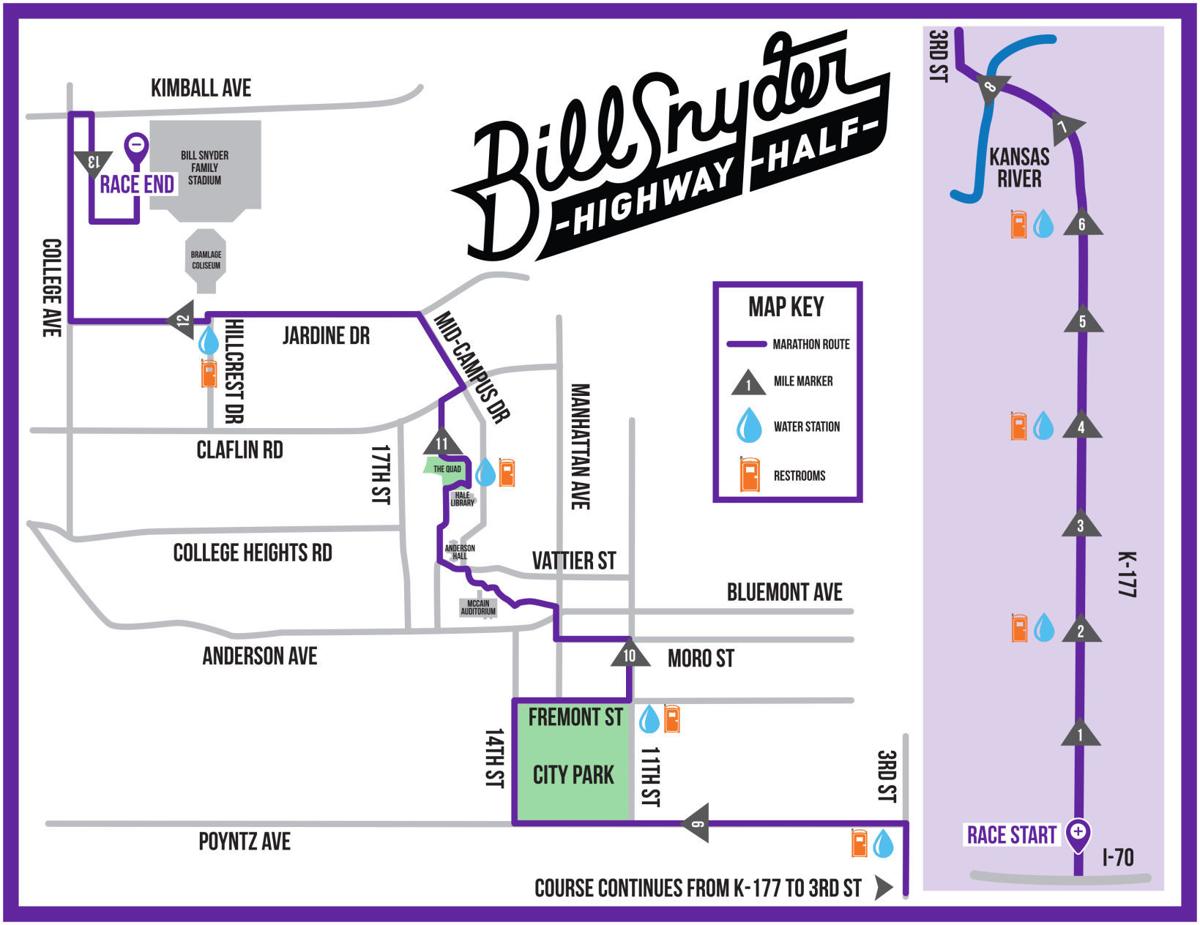 Bill Snyder Half Marathon Flint Hills Fest Nothing And More Local News Themercury Com Two runners have died after competing in sunday's cardiff half marathon, police and organisers have confirmed. manhattan mercury