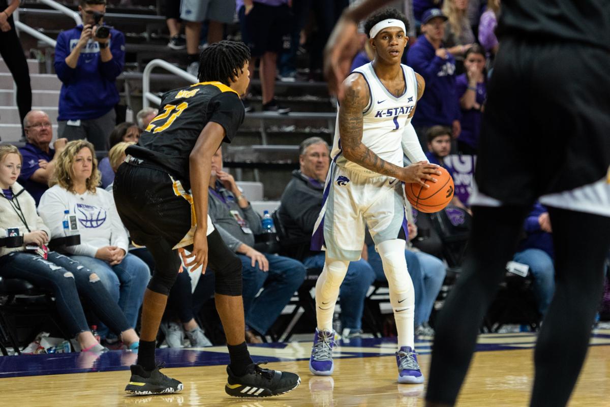 Sophomore Guard Shaun Williams Leaving Kansas State S Men S