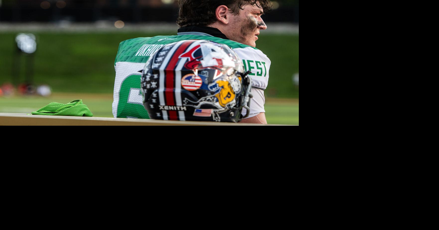 Manhattan's Vikander, Rock Creek's Rottinghaus compete in Shrine Bowl