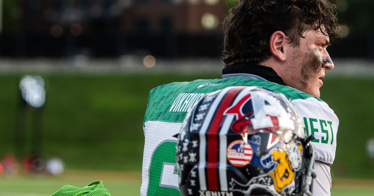 Manhattan's Vikander, Rock Creek's Rottinghaus compete in Shrine Bowl