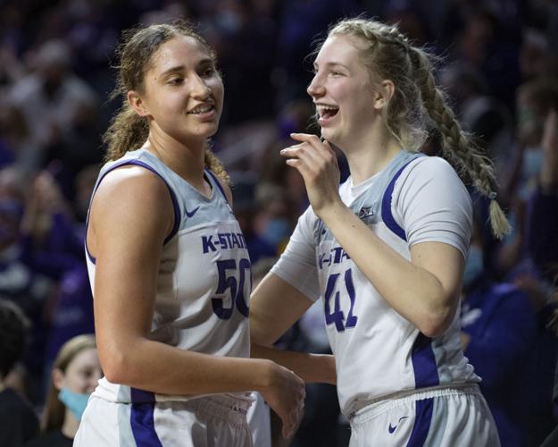 Kansas State's Ayoka Lee Sets Division I Women's Single-Game