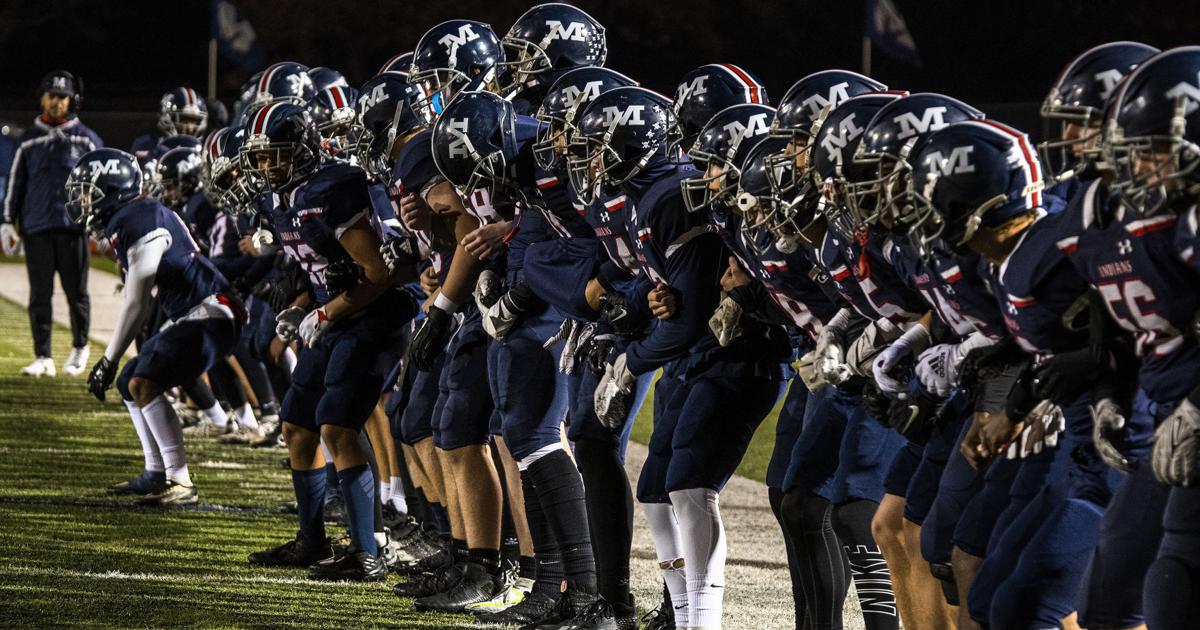 Mhs Wolves MHS football to rematch with Wichita NW in playoffs | Sports ...