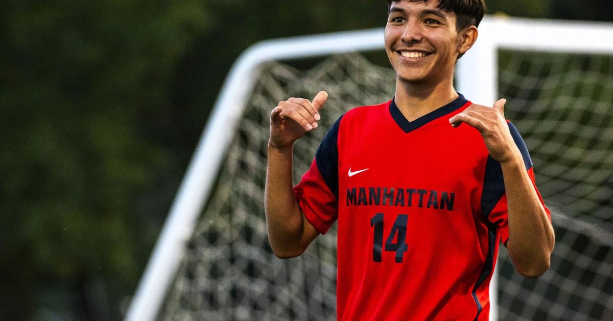 Manhattan boys soccer routs Wichita South for first win
