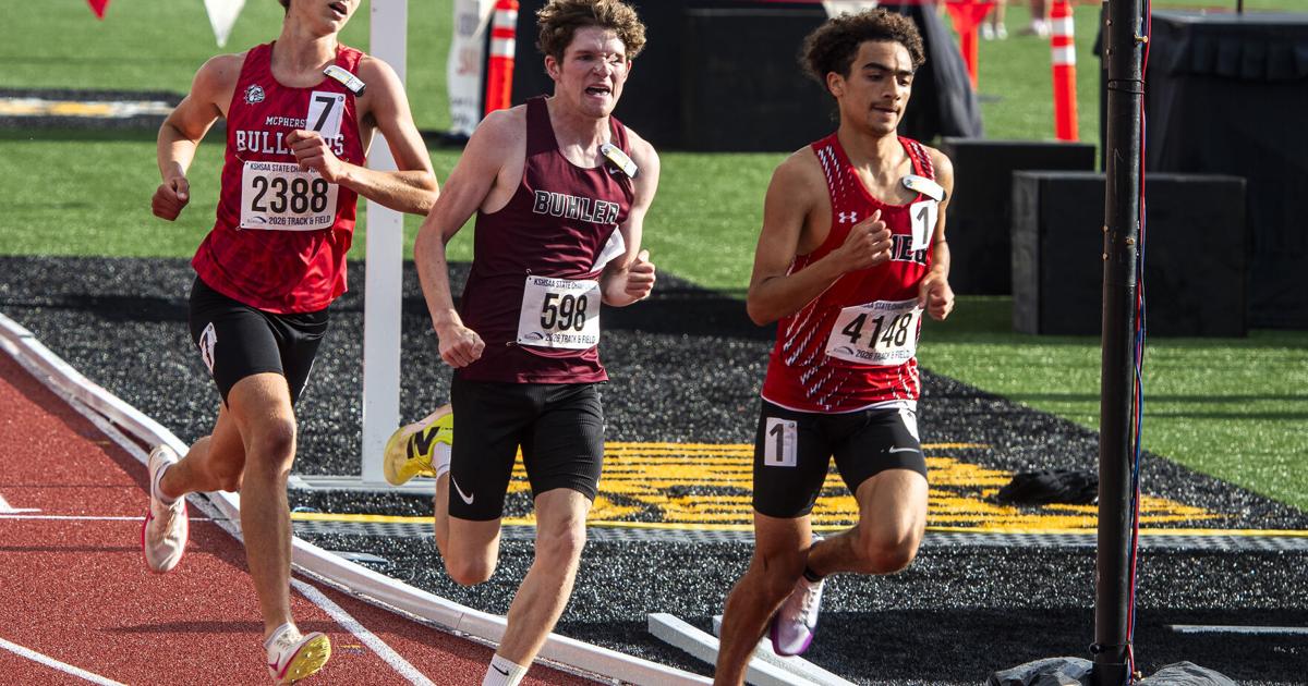 State track roundup: Parker powers Wamego boys to 3rd place
