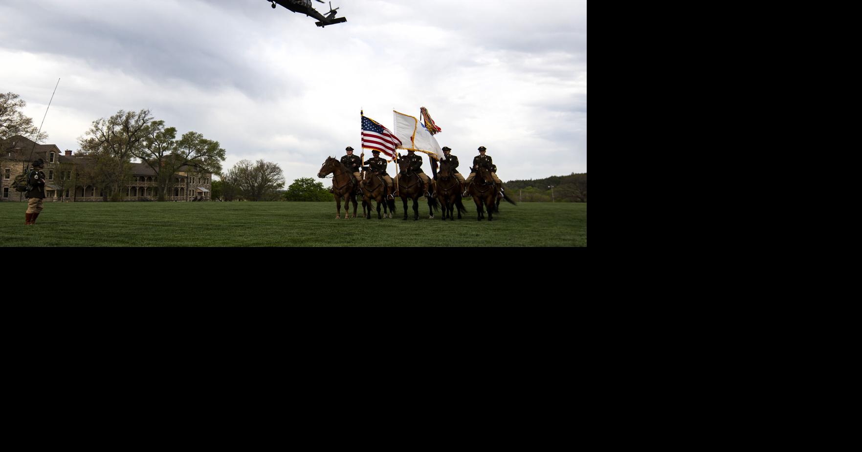 Fort Riley's Mounted Color Guard set to make history | News ...