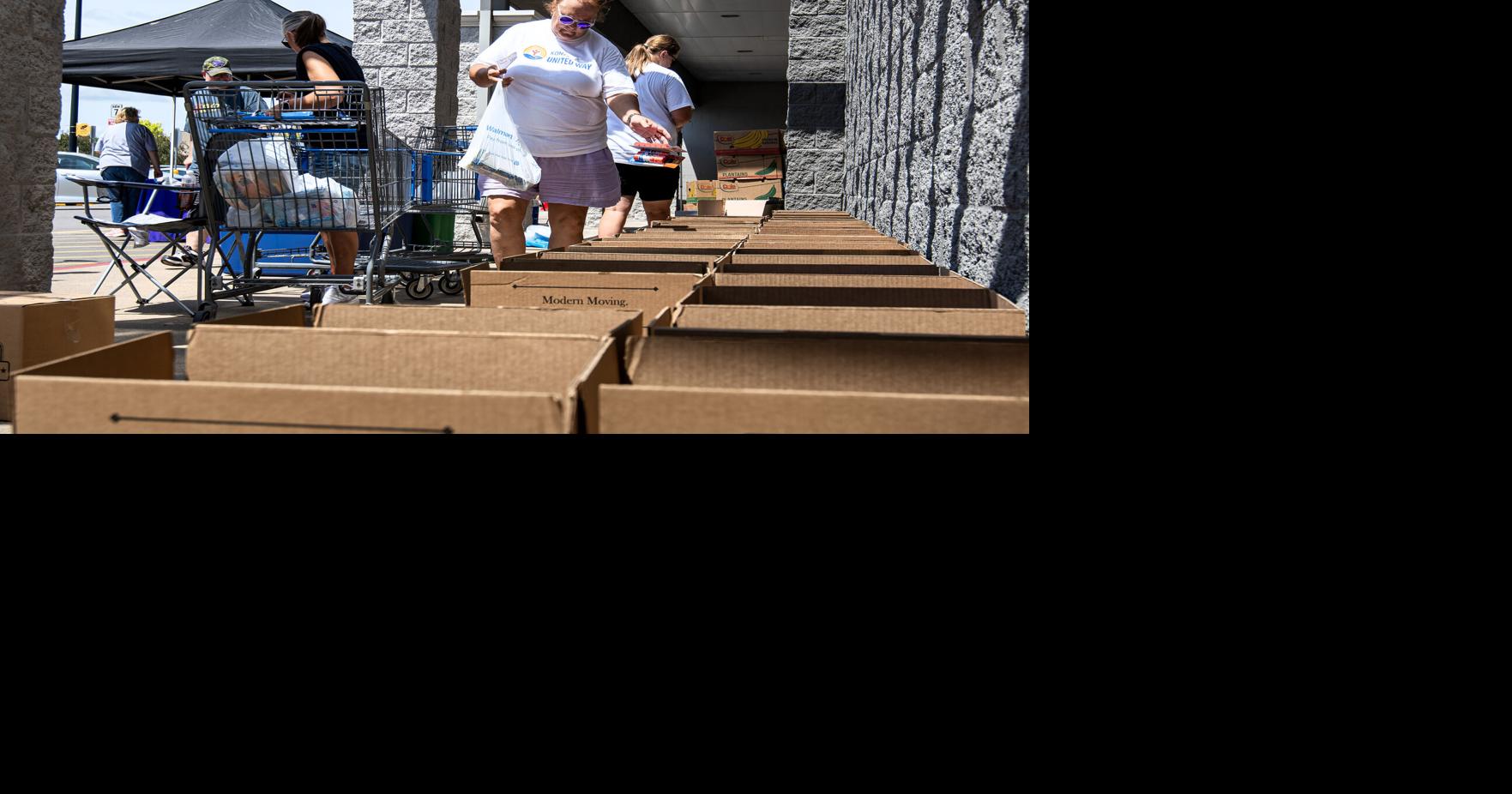 Stuff the Bus school supplies to help fill nearly 1,000 backpacks ...