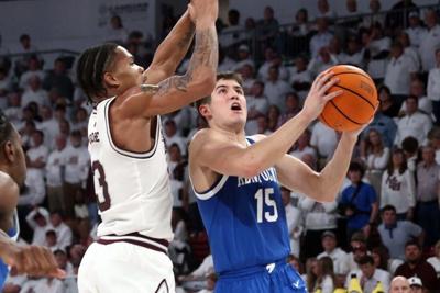 Reed Sheppard's heroics lift No. 16 Kentucky over Mississippi