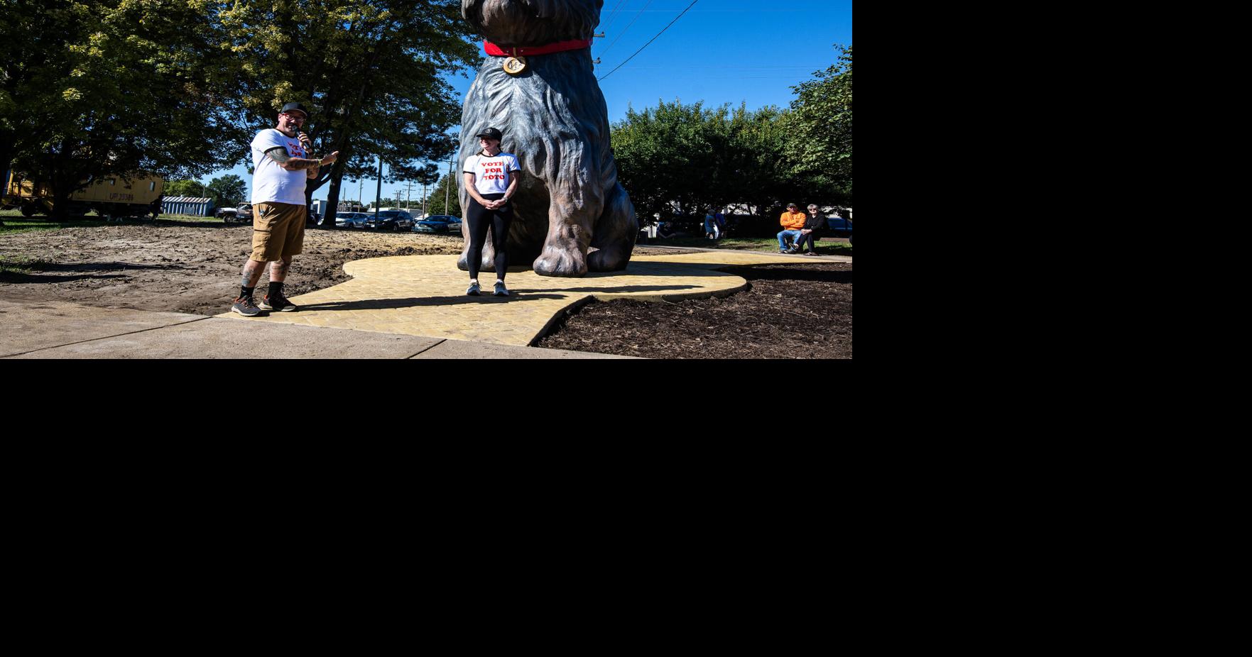 HAMMER Wamego unveils giant Toto statue at OZtoberFest Oct 5, 2026 Oct 5, 2026 Updated 2 mins ago