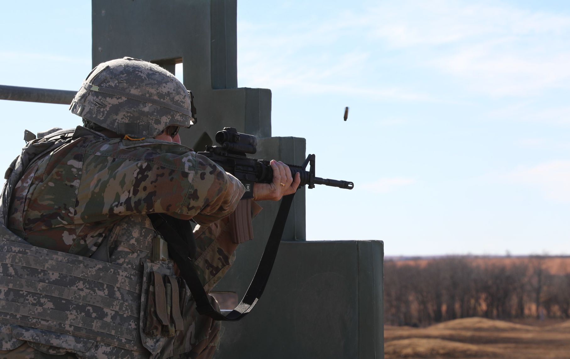 Kansas National Guard's 130th Field Artillery Brigade to deploy to Middle East in 2021 | News - Vimarsana News