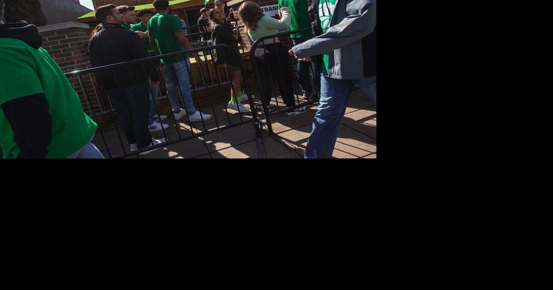 The tradition continues Revelers celebrate Fake Patty