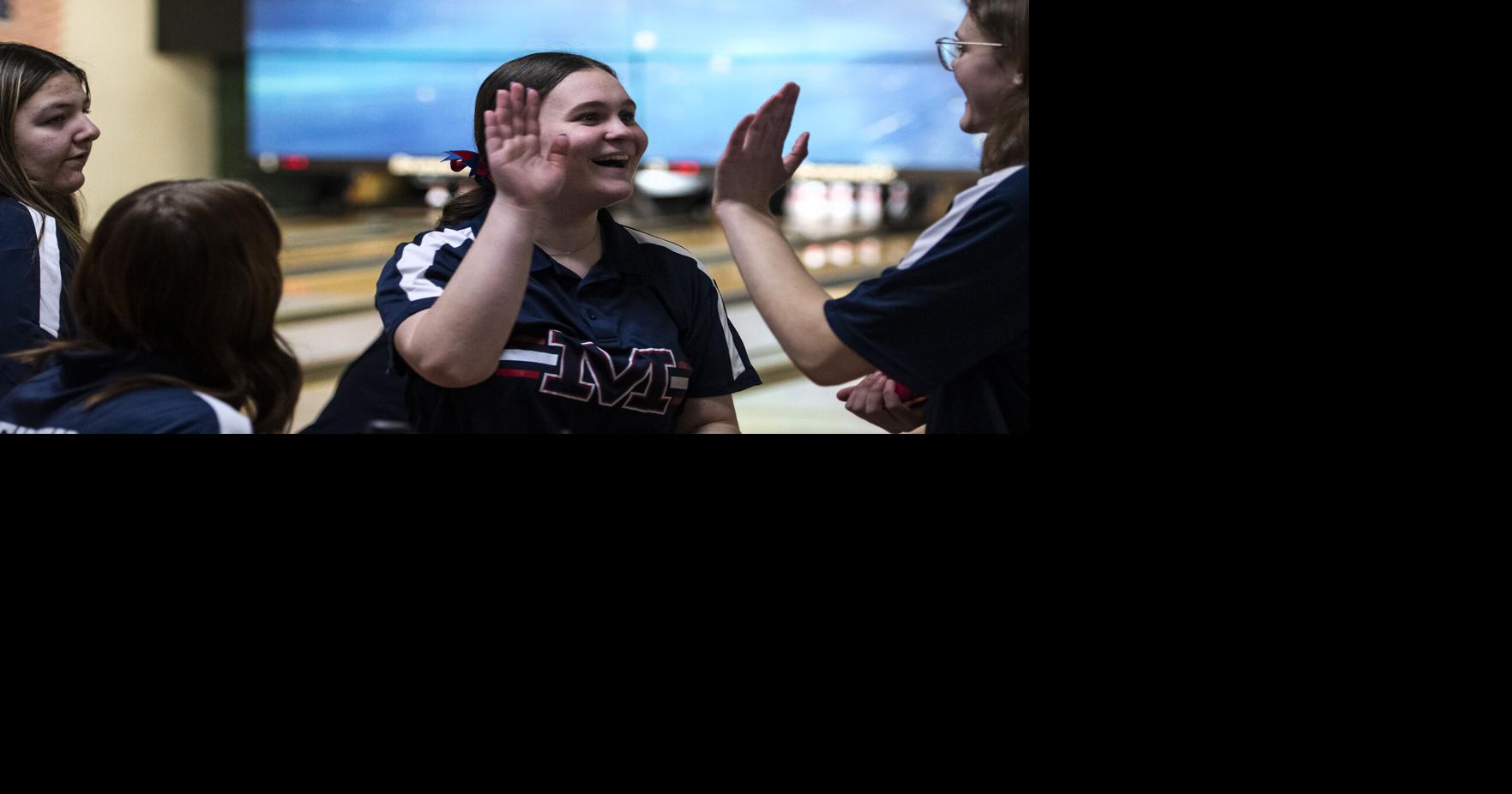 Manhattan High bowling's Millington and Stock advance to state