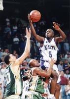 Former Wildcat guard Chris Griffin reflects on basketball during the Asbury-era