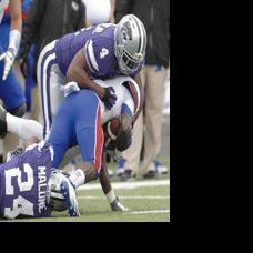 Why Collin Klein sees a former All-America teammate in Mekhi Mason