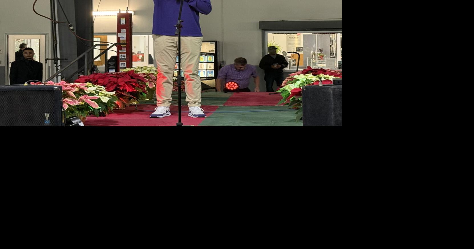 Collin Klein talks NIL at Manhattan chamber event