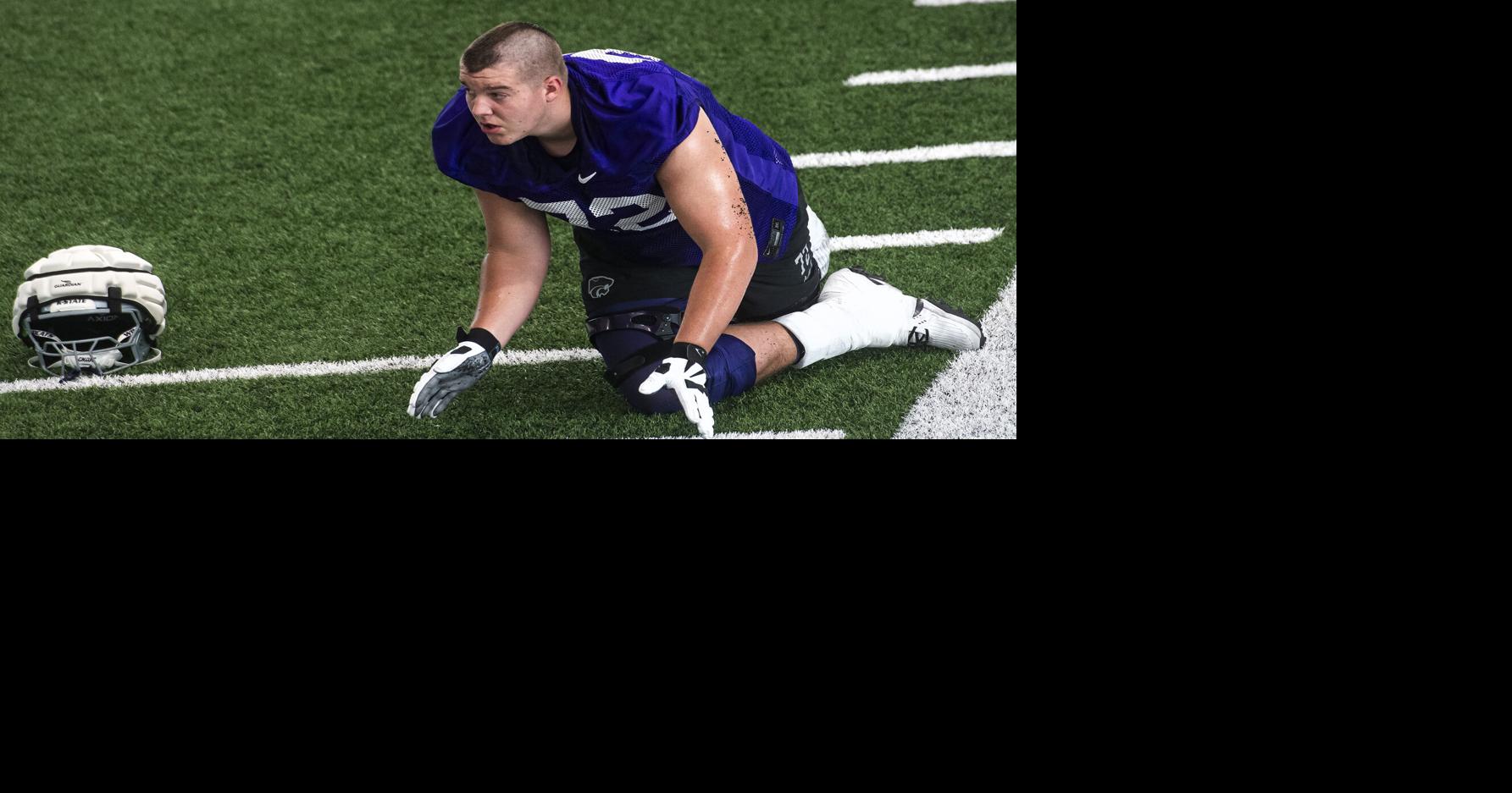 Ryan Howard continuing ‘family' tradition for K-State football