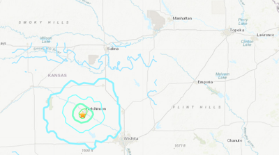 4.2 magnitude earthquake hits central Kansas. Did you feel it