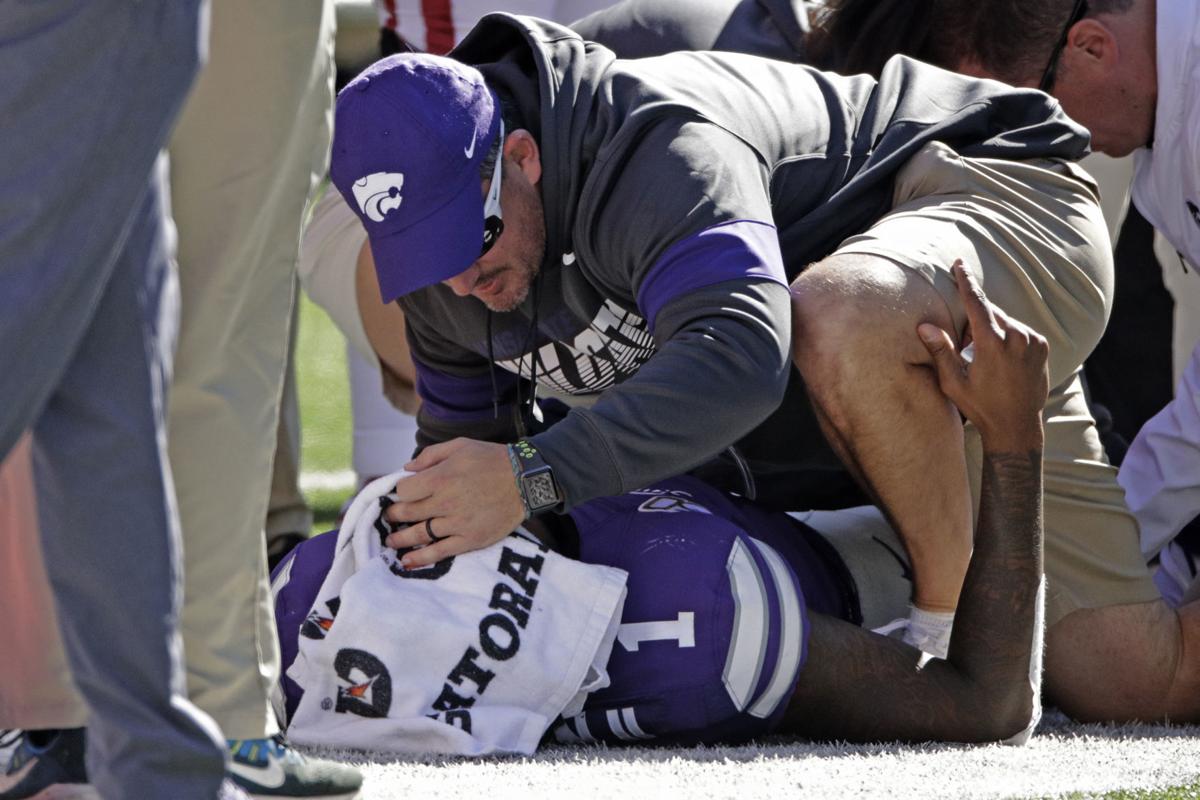 Kansas State Lb Eric Gallon Ii Lost For The Season K State Sports Themercury Com